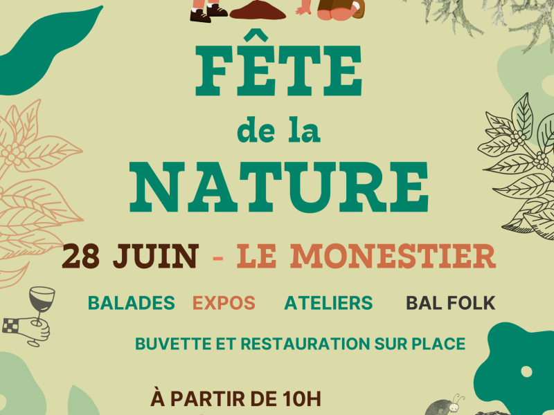 FÊTE DE LA NATURE - Le Monestier