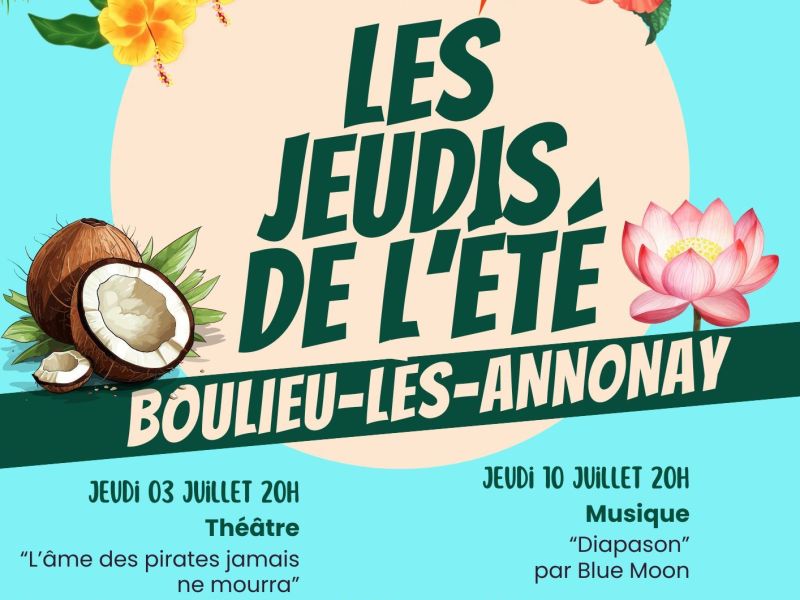 Les Jeudis de l'été